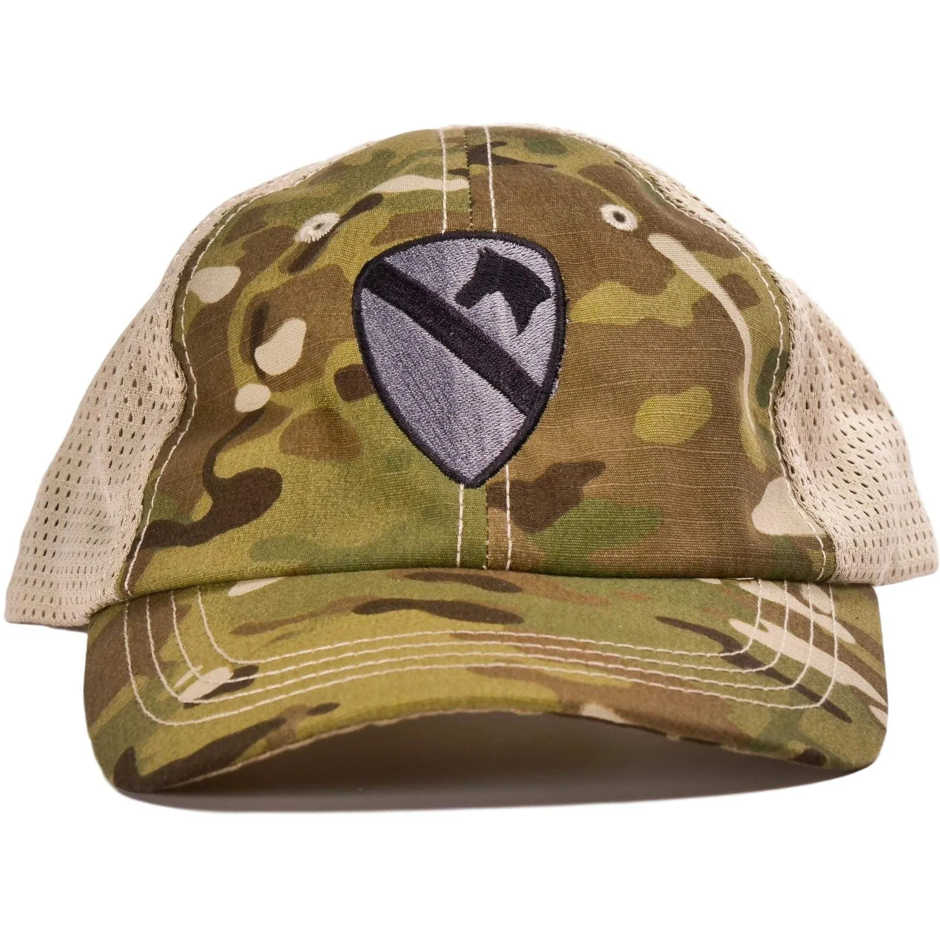1st Cavalry Multicam Mesh Back Hat