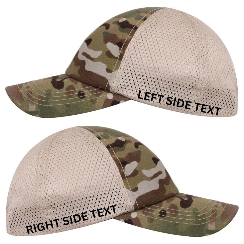 1st Cavalry Multicam Mesh Back Hat