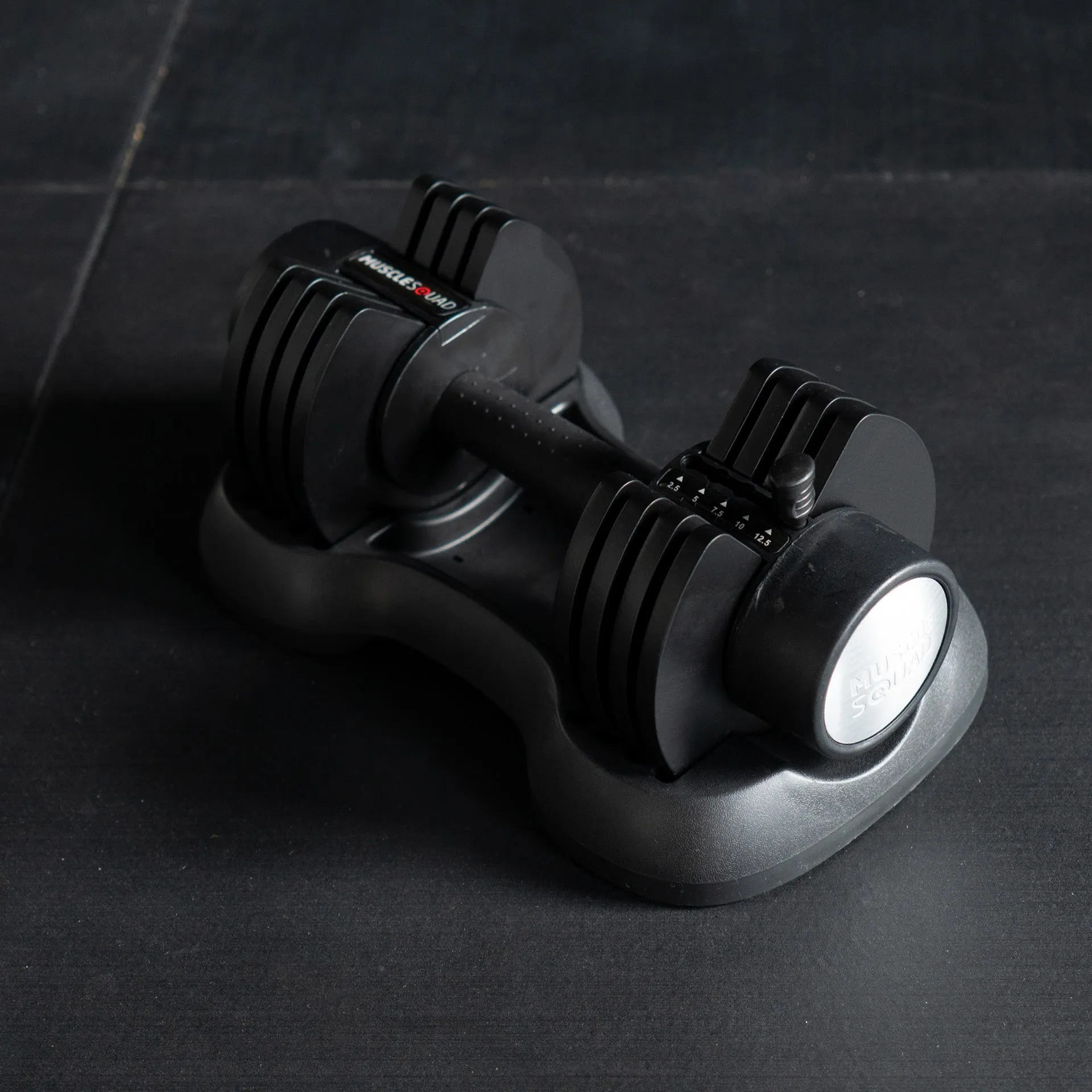 2.5kg - 12.5kg Quick Select Adjustable Dumbbell