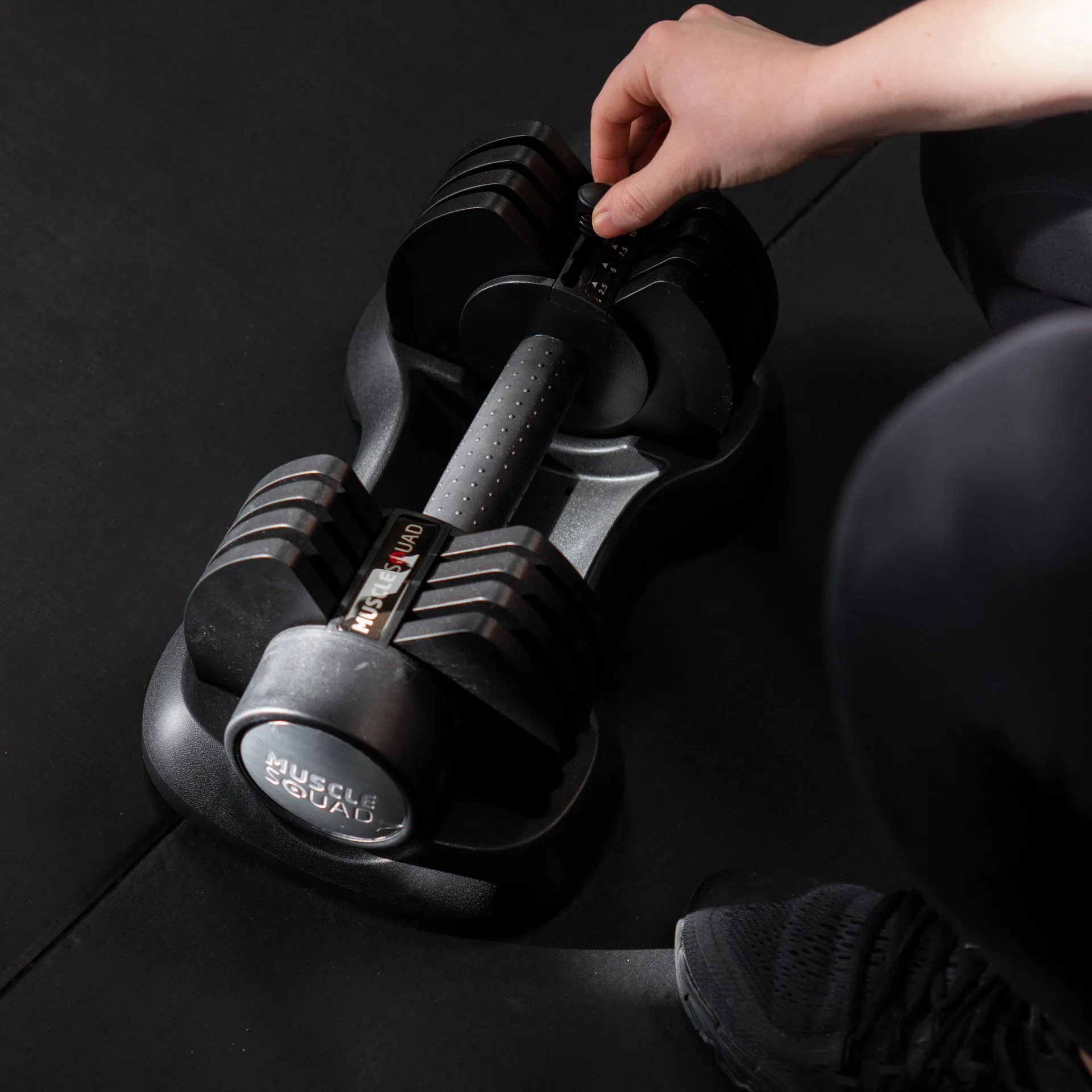 2.5kg - 12.5kg Quick Select Adjustable Dumbbell