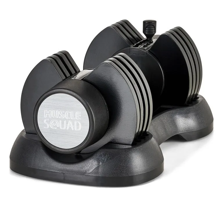 2.5kg - 12.5kg Quick Select Adjustable Dumbbell