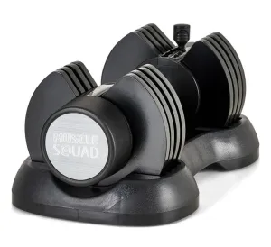 2.5kg - 12.5kg Quick Select Adjustable Dumbbell