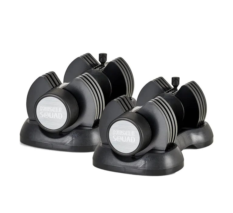 2.5kg - 12.5kg Quick Select Adjustable Dumbbell