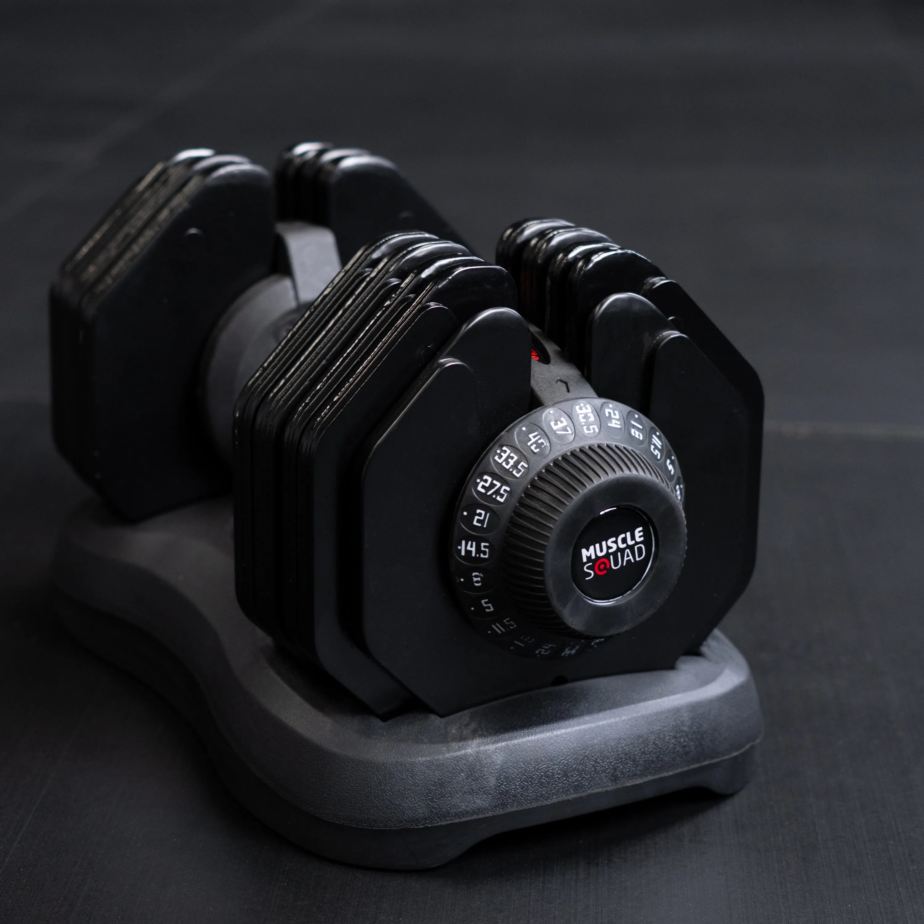 5kg - 40kg Quick Select Adjustable Dumbbell