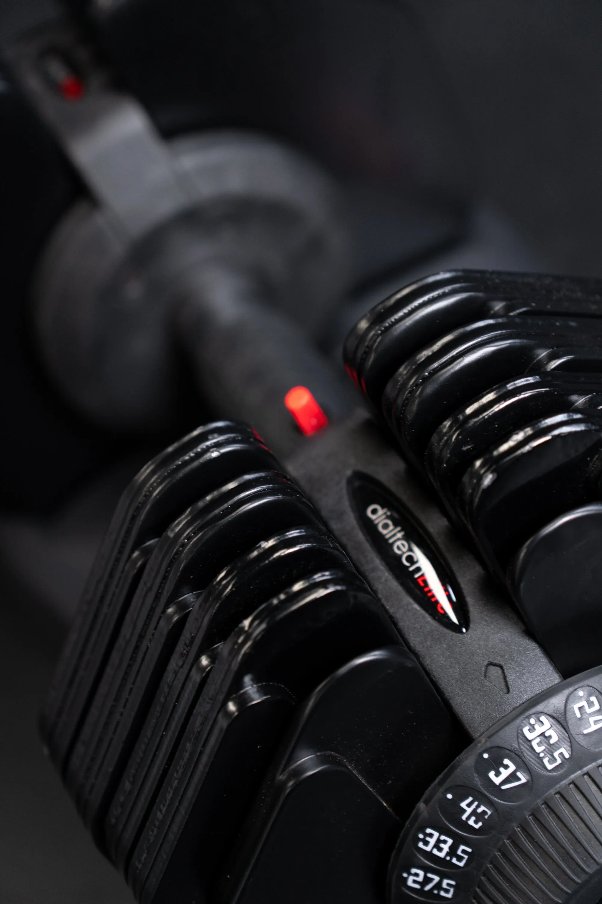 5kg - 40kg Quick Select Adjustable Dumbbell