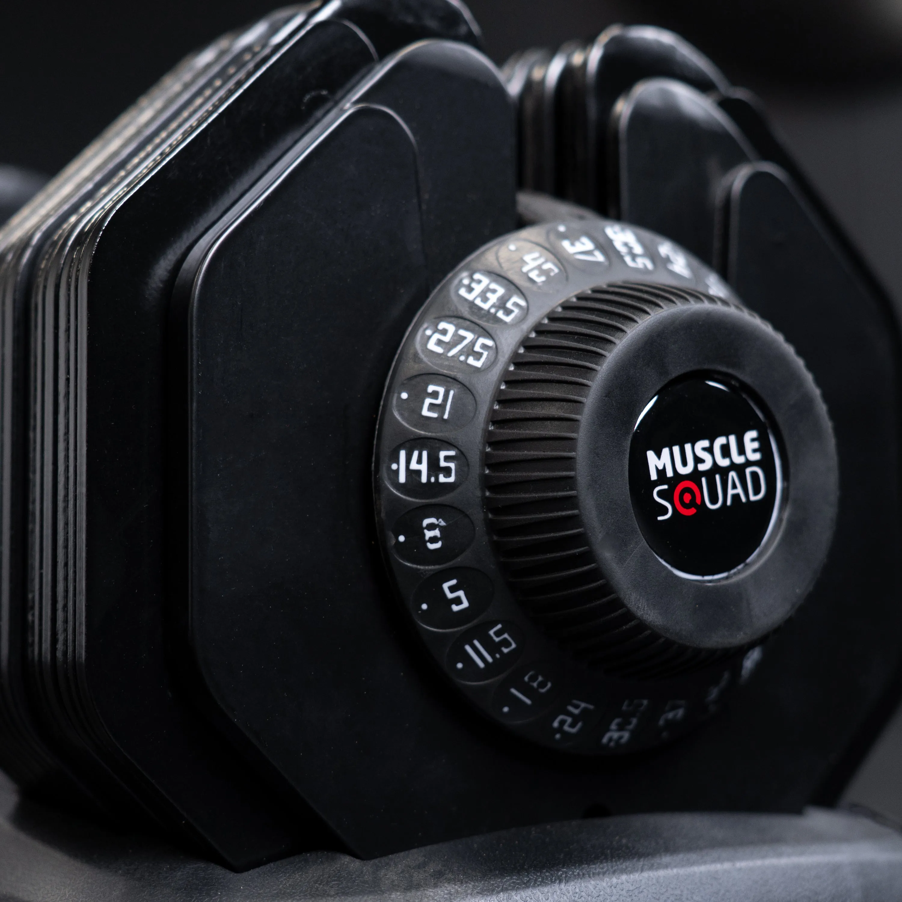 5kg - 40kg Quick Select Adjustable Dumbbell