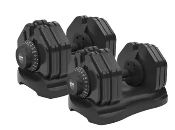 5kg - 40kg Quick Select Adjustable Dumbbell