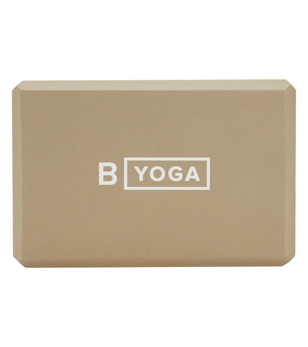 B Yoga Foam Block 4"