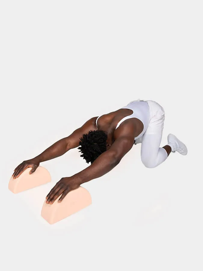Bala Balance Half Moon Yoga Blocks