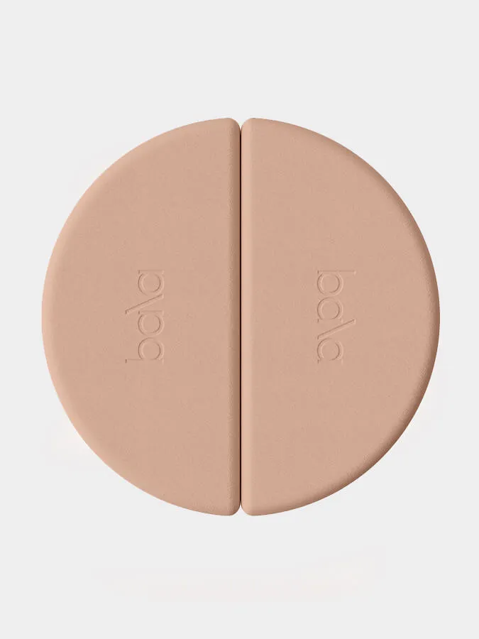 Bala Balance Half Moon Yoga Blocks