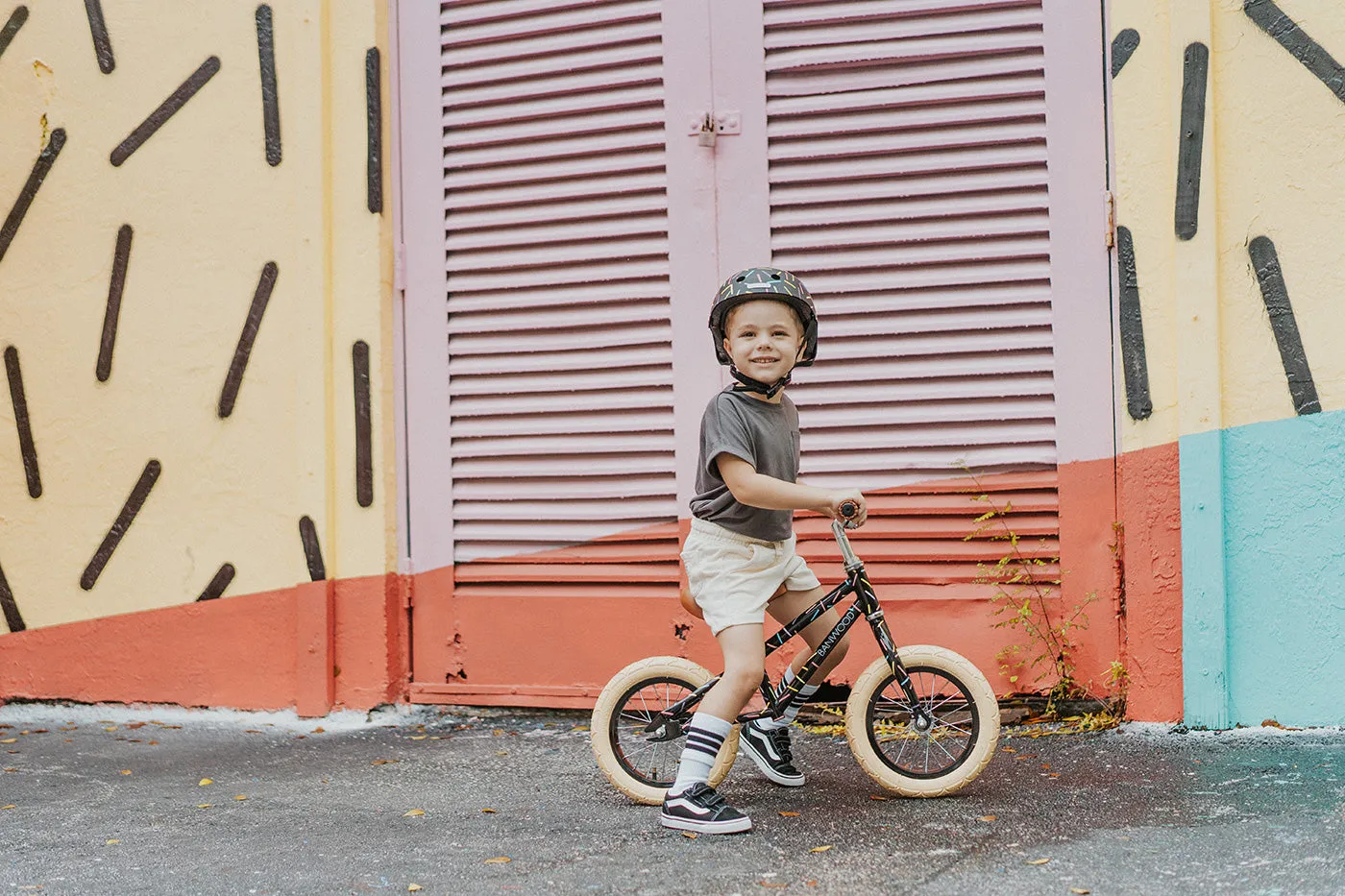 Banwood First Go Balance Bike - Marest Allegra Black