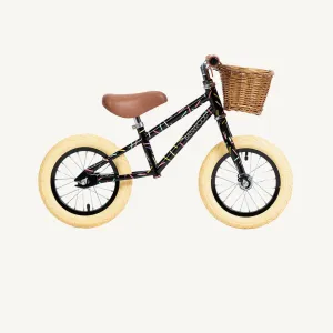 Banwood First Go Balance Bike - Marest Allegra Black