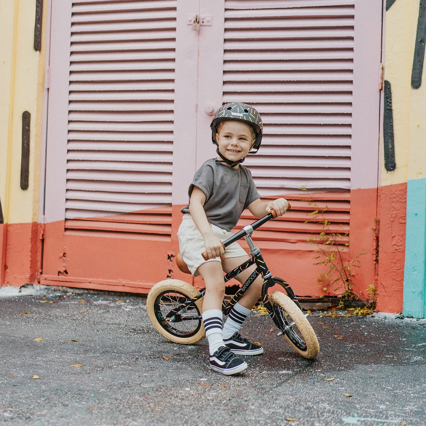 Banwood First Go Balance Bike - Marest Allegra Black