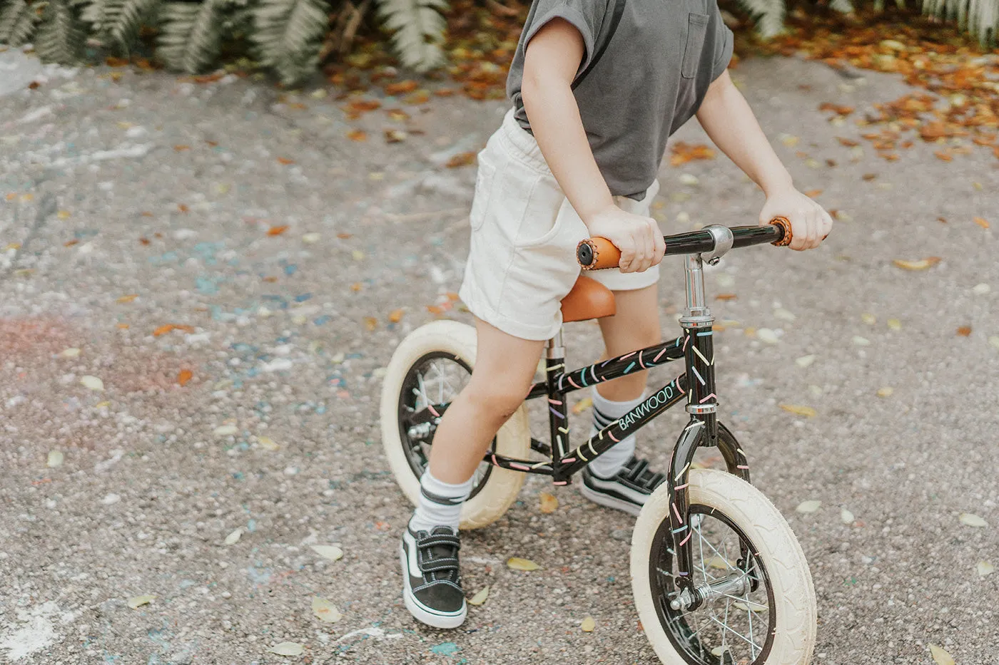 Banwood First Go Balance Bike - Marest Allegra Black