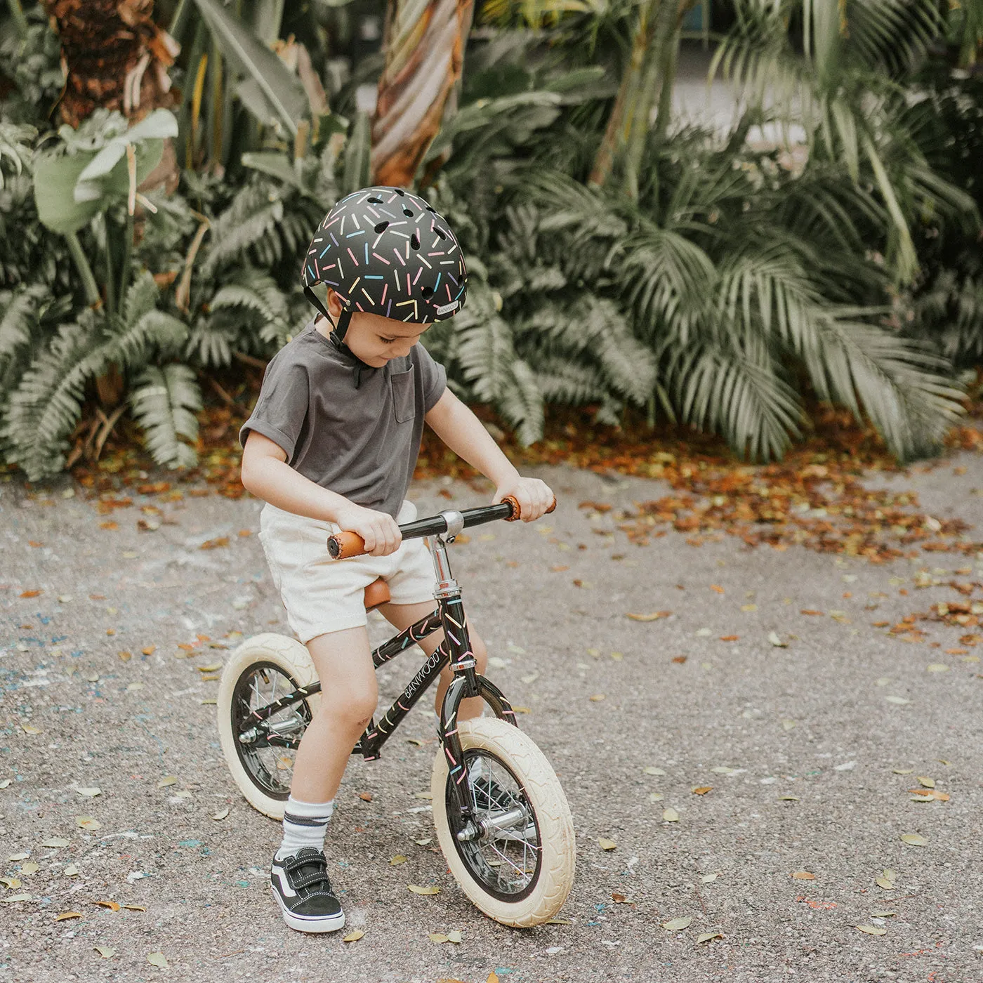 Banwood First Go Balance Bike - Marest Allegra Black