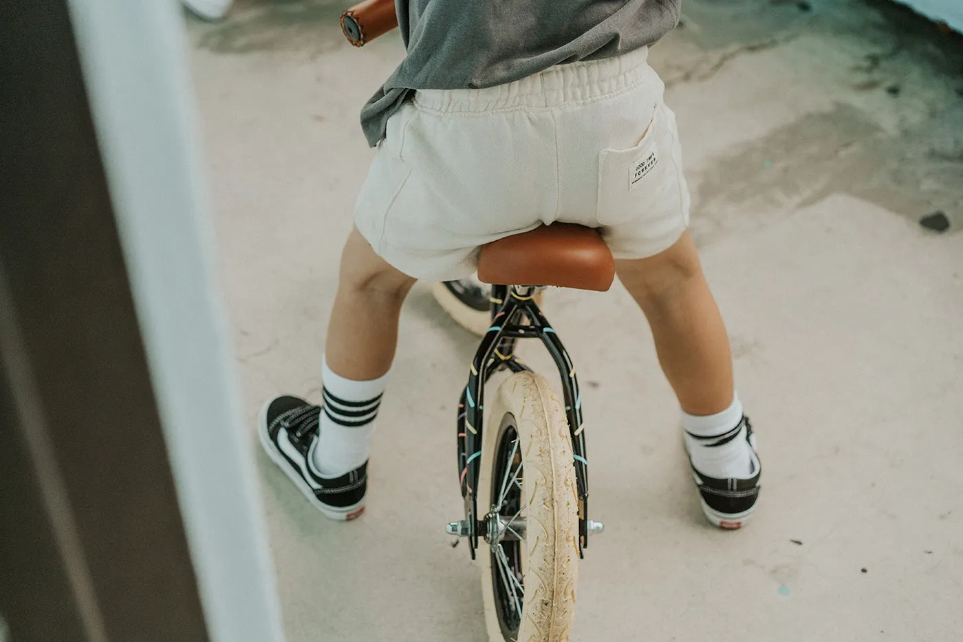 Banwood First Go Balance Bike - Marest Allegra Black