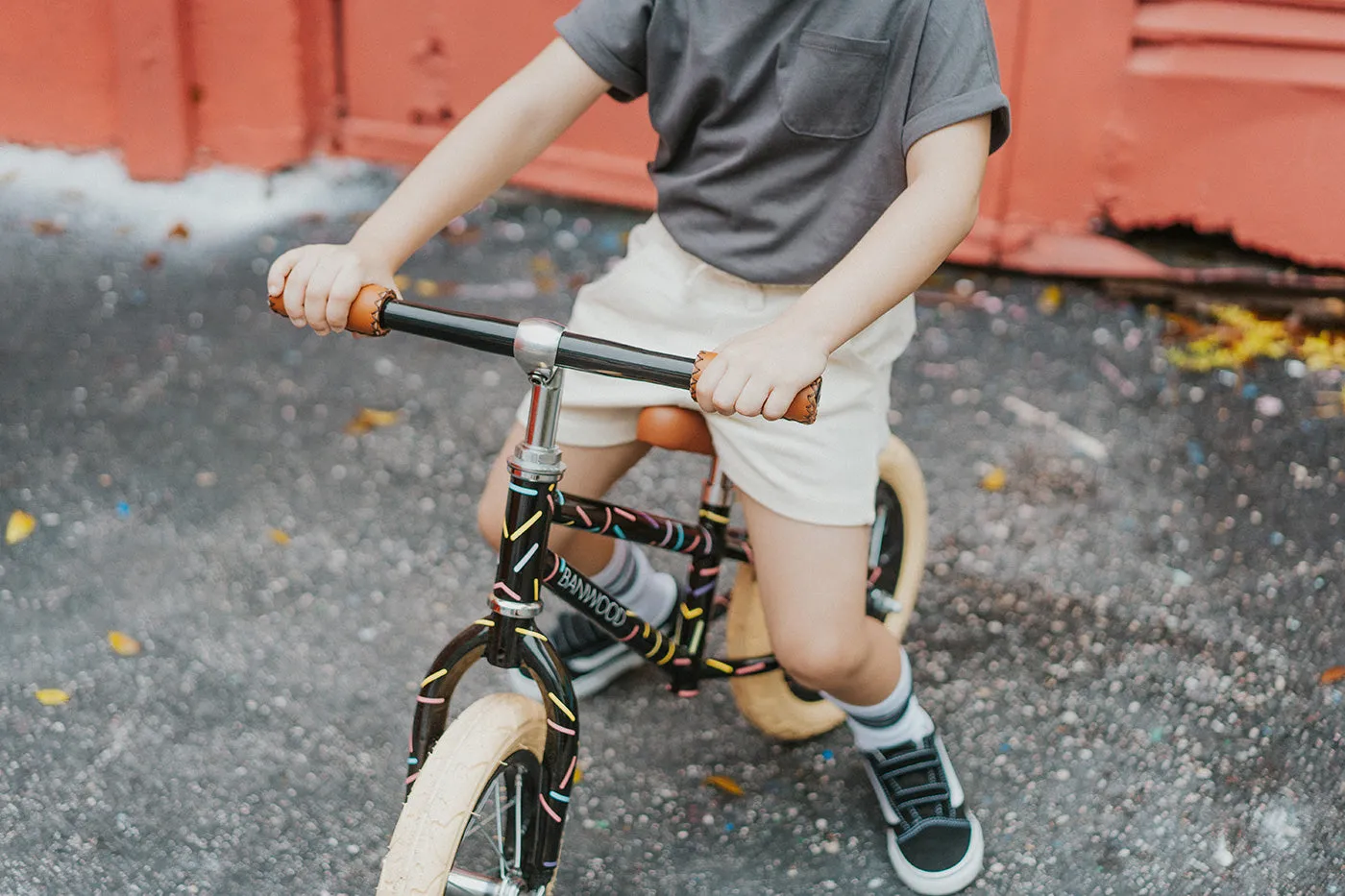 Banwood First Go Balance Bike - Marest Allegra Black