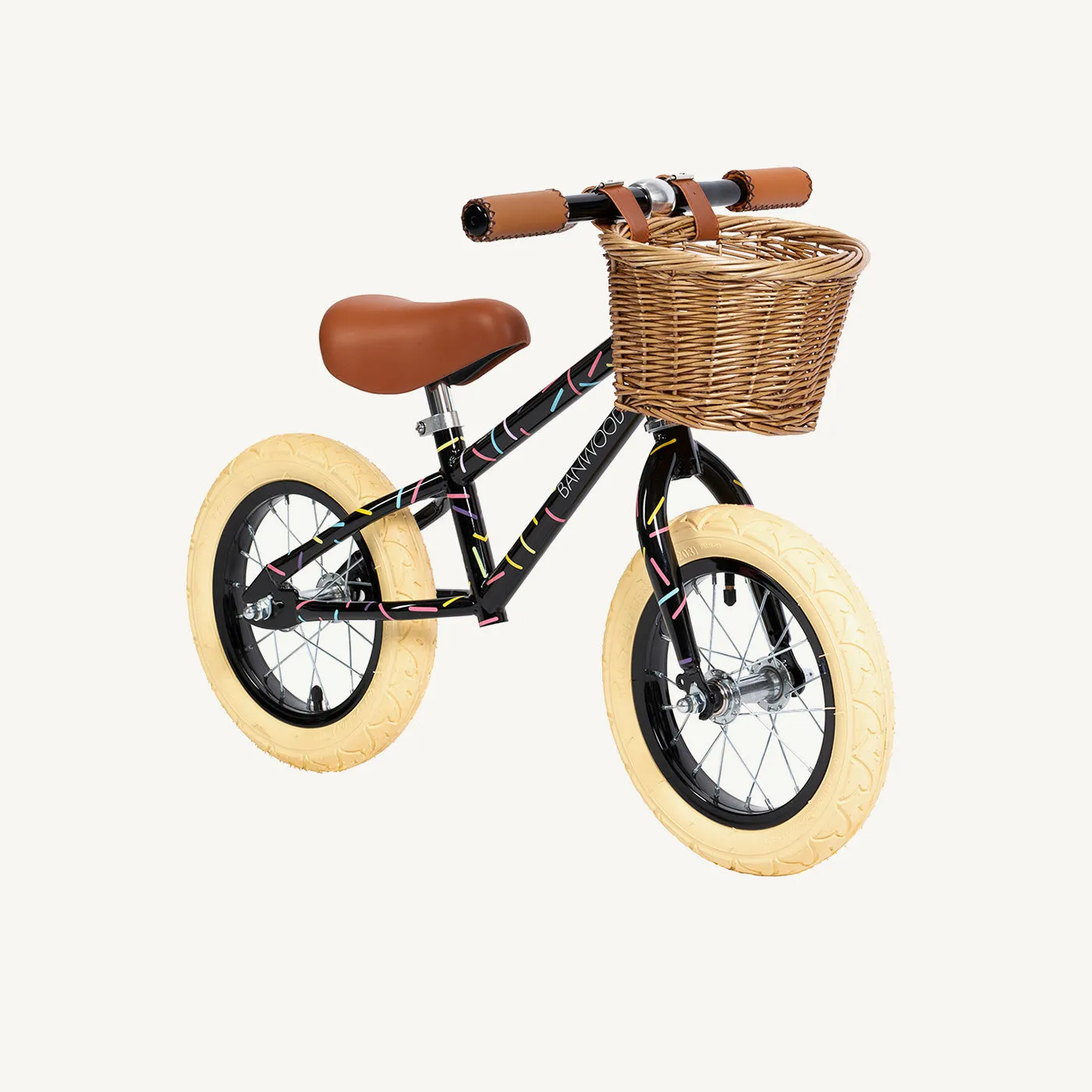 Banwood First Go Balance Bike - Marest Allegra Black