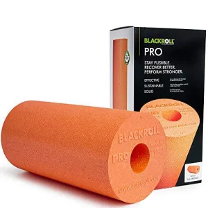 BLACKROLL - Pro Foam Roller, Ideal For Myofascial Trigger Point Release And Back Massage, For Yoga, Home Gym Workouts And Muscle Recovery, Versatile Foam Roller For Exercise