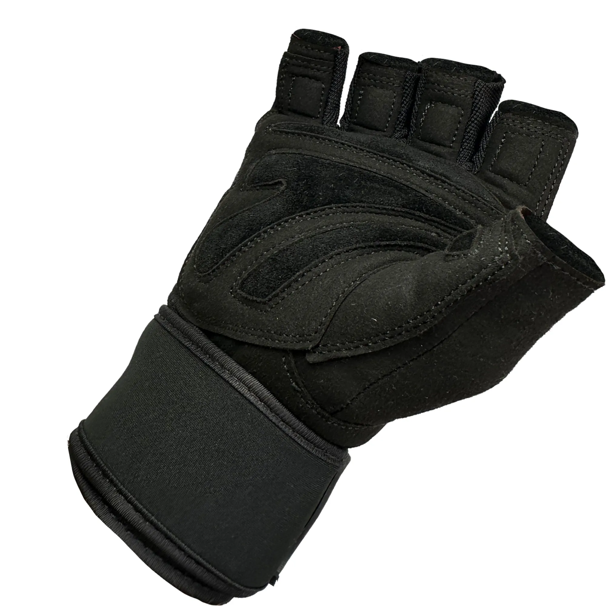 Breathable Gloves With Wrist Support Wraps