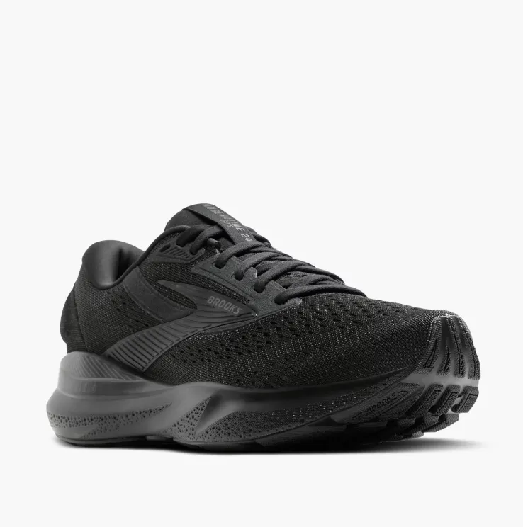 Brooks Women's Adrenaline GTS 24 Sneakers Black/Black/Ebony