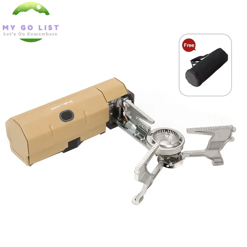 Camping Gas Stove 2670W Portable Folding Cassette Gas Burner