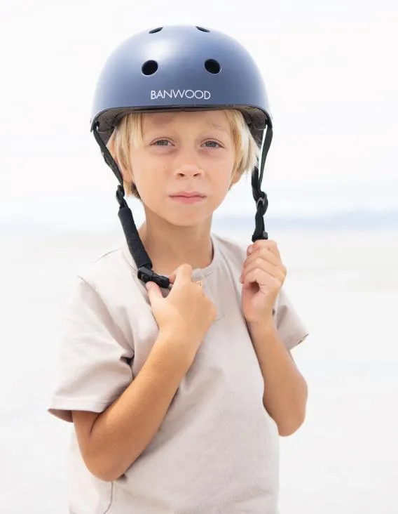 Classic Helmet | Matte Navy