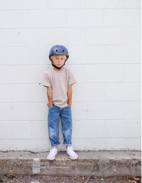 Classic Helmet | Matte Navy