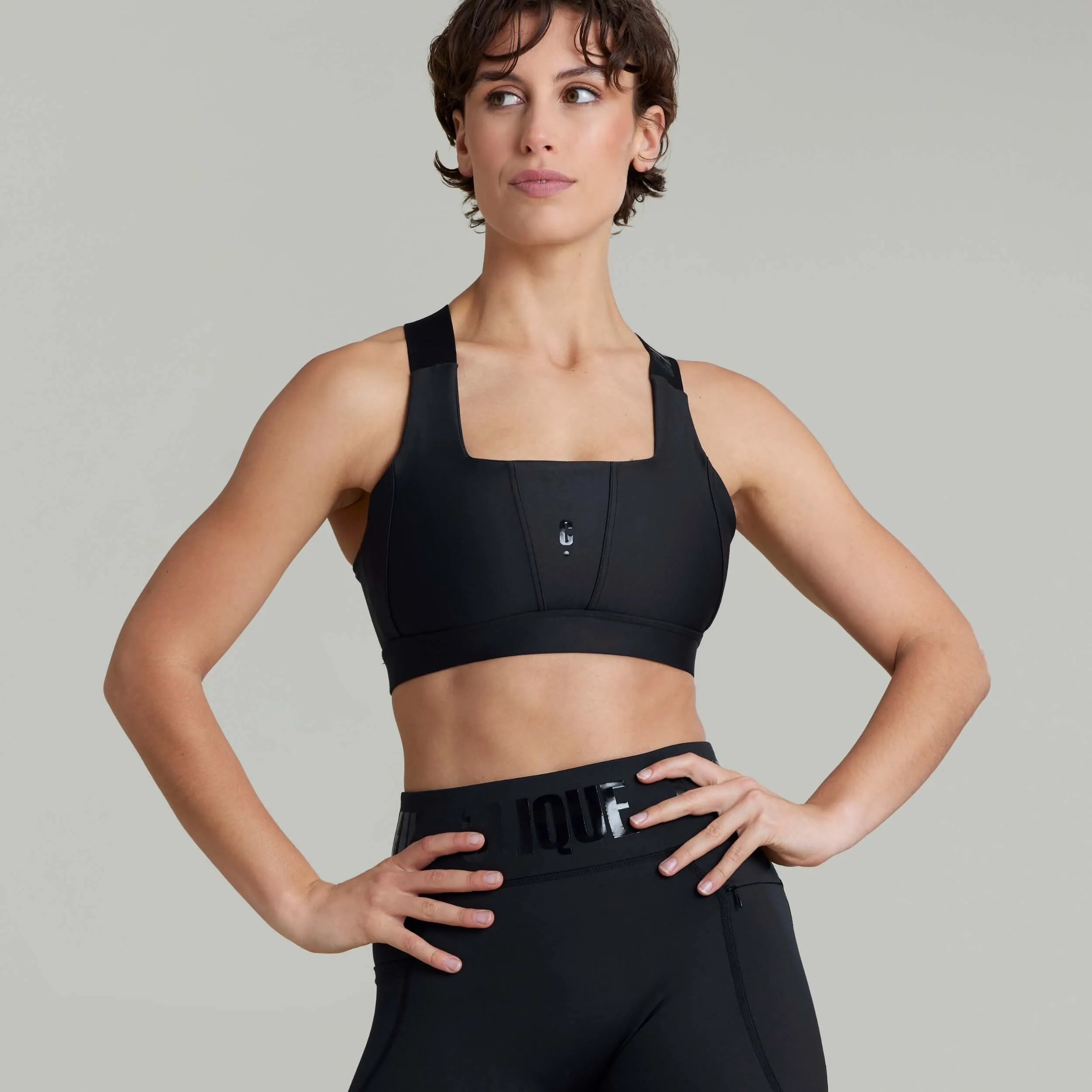 CLQ Super Support Bra - Stealth