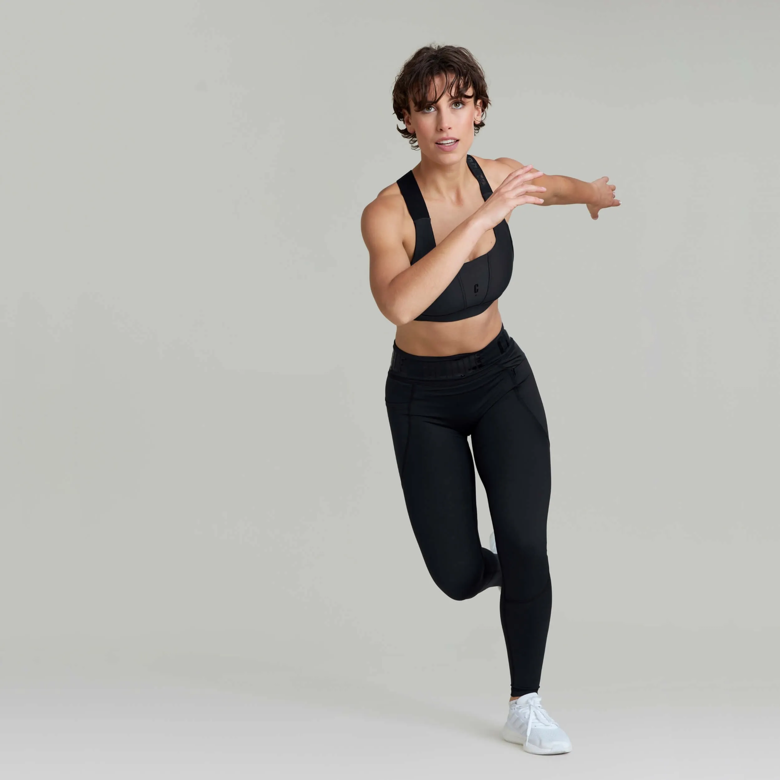 CLQ Super Support Bra - Stealth