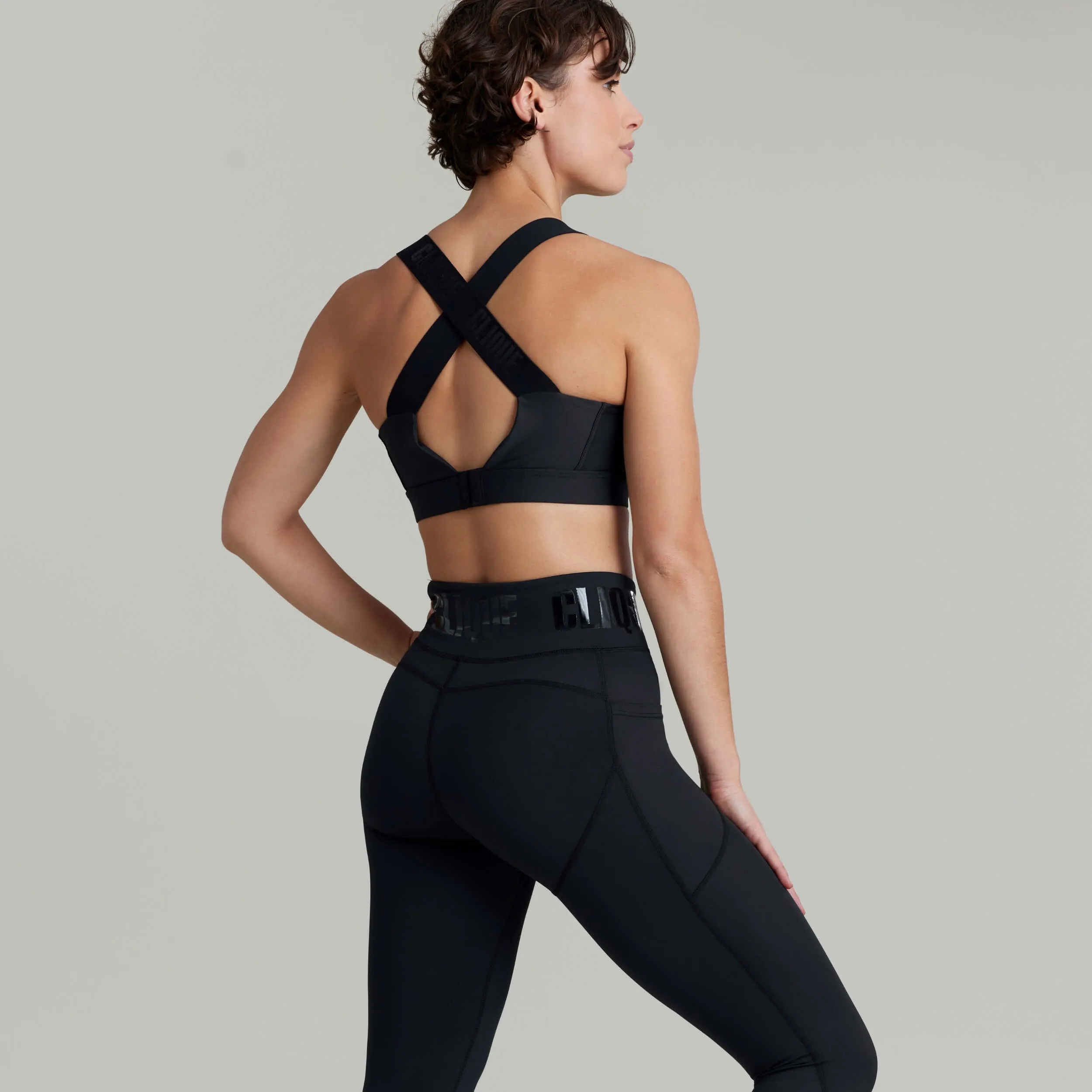 CLQ Super Support Bra - Stealth