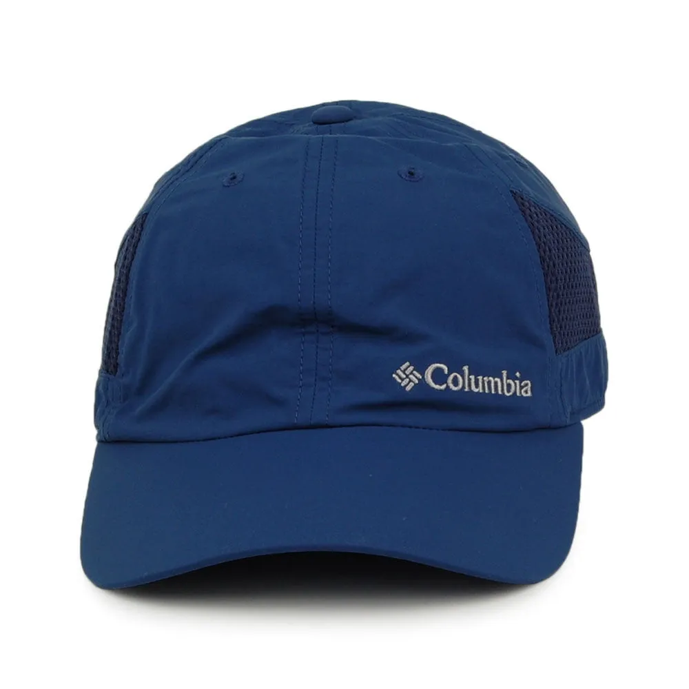Columbia Hats Tech Shade Baseball Cap - Dark Blue