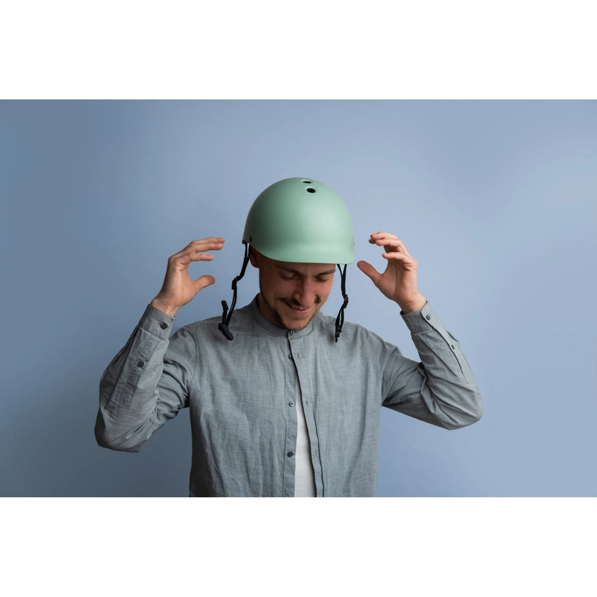 Dashel Cycle Helmet - Sage Green