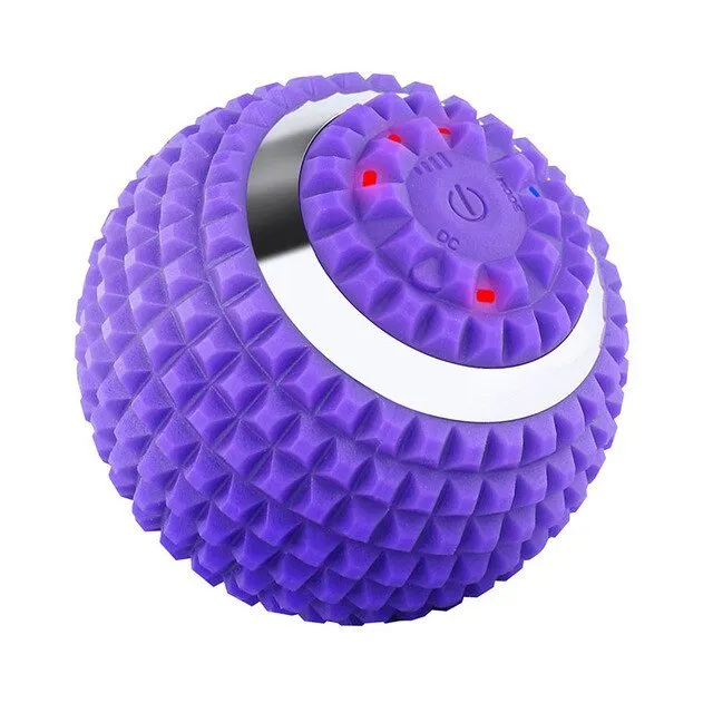 Electric Massage Ball- 4-Speed High-Intensity Fitness Yoga Massage Roller