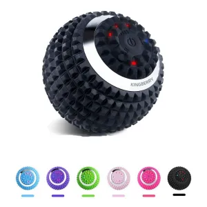 Electric Massage Ball- 4-Speed High-Intensity Fitness Yoga Massage Roller
