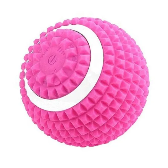 Electric Massage Ball- 4-Speed High-Intensity Fitness Yoga Massage Roller