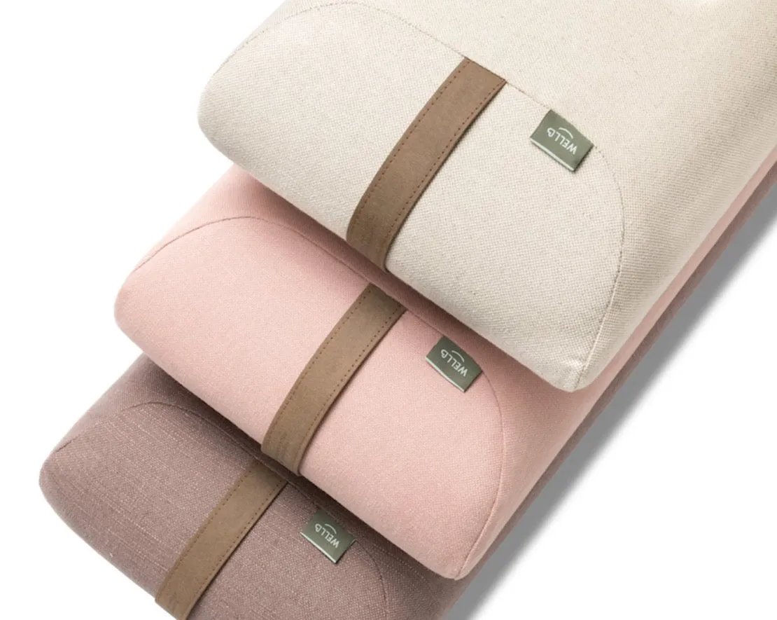 Envelope Cushion Be Natural - Blossoming Pink