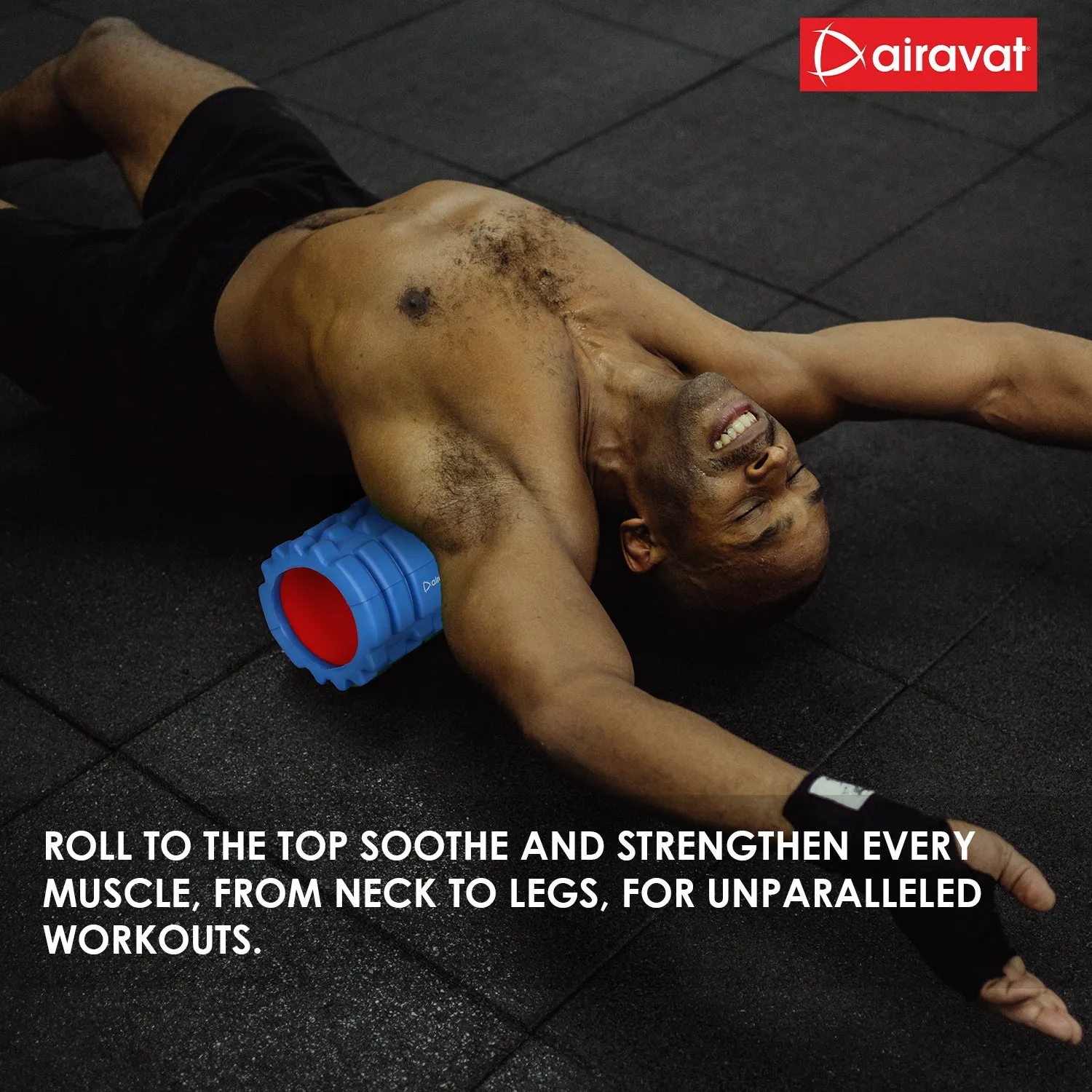 FOAM ROLLER HOLLOW 33CM