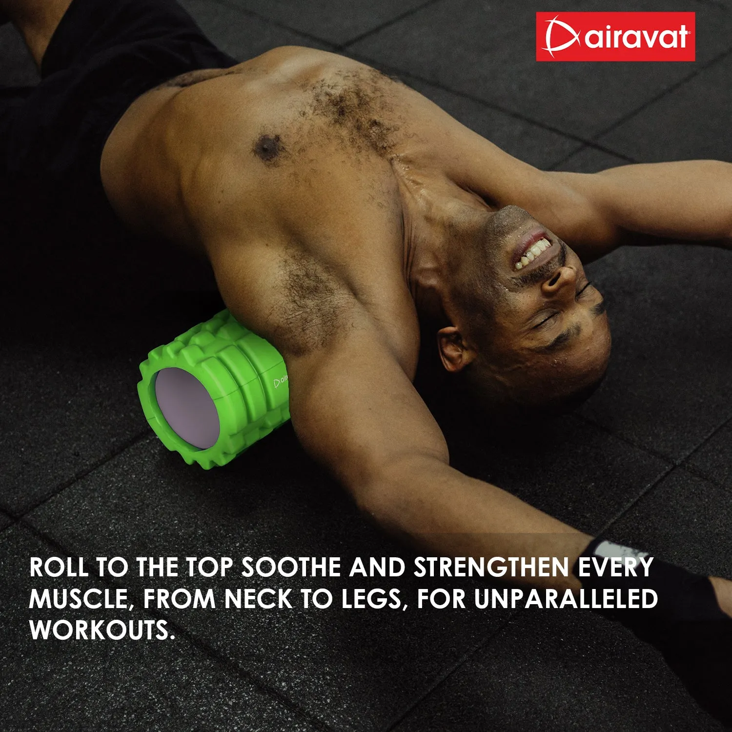 FOAM ROLLER HOLLOW 33CM