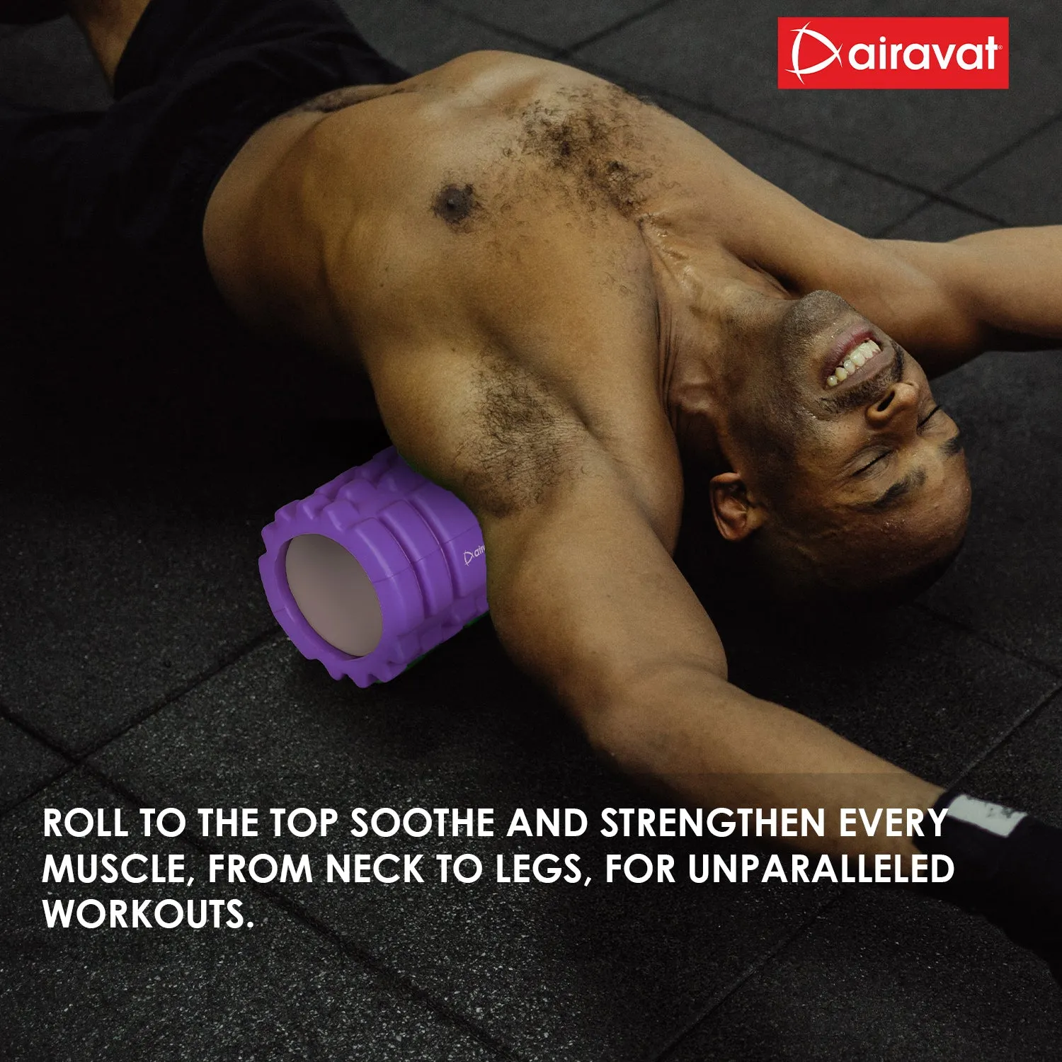 FOAM ROLLER HOLLOW 33CM