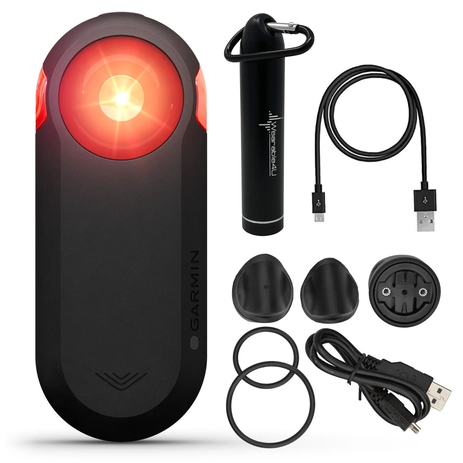 Garmin Varia RTL515 Cycling Rearview Radar Tail Light (010-02376-00)