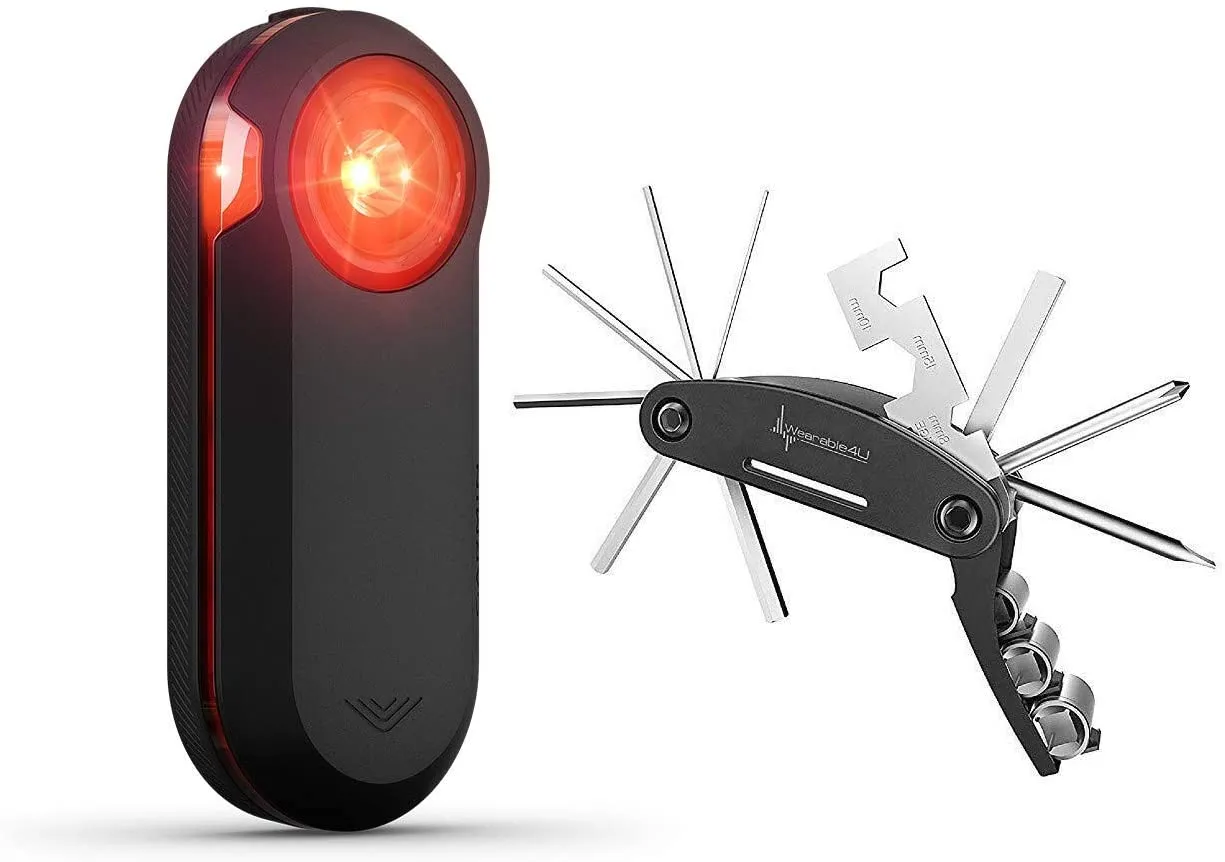 Garmin Varia RTL515 Cycling Rearview Radar Tail Light (010-02376-00)