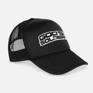 God's Soldier Patch Trucker Hat