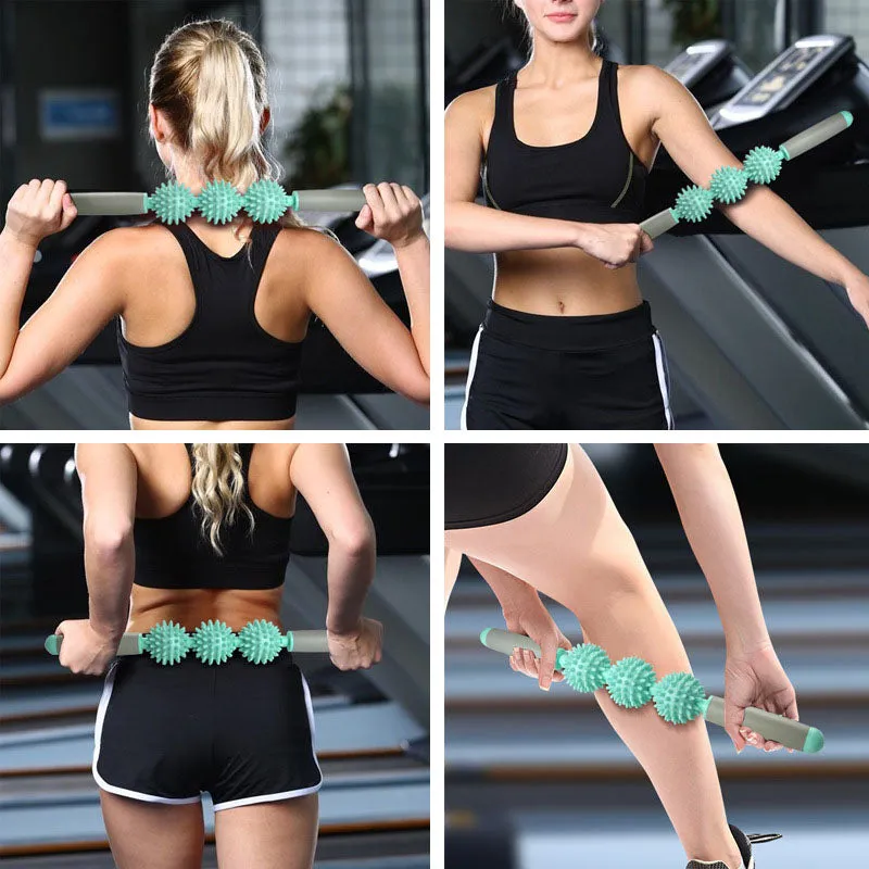 HA-501: Spiky Ball Massage Roller