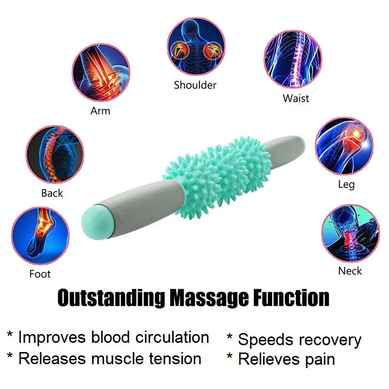 HA-501: Spiky Ball Massage Roller