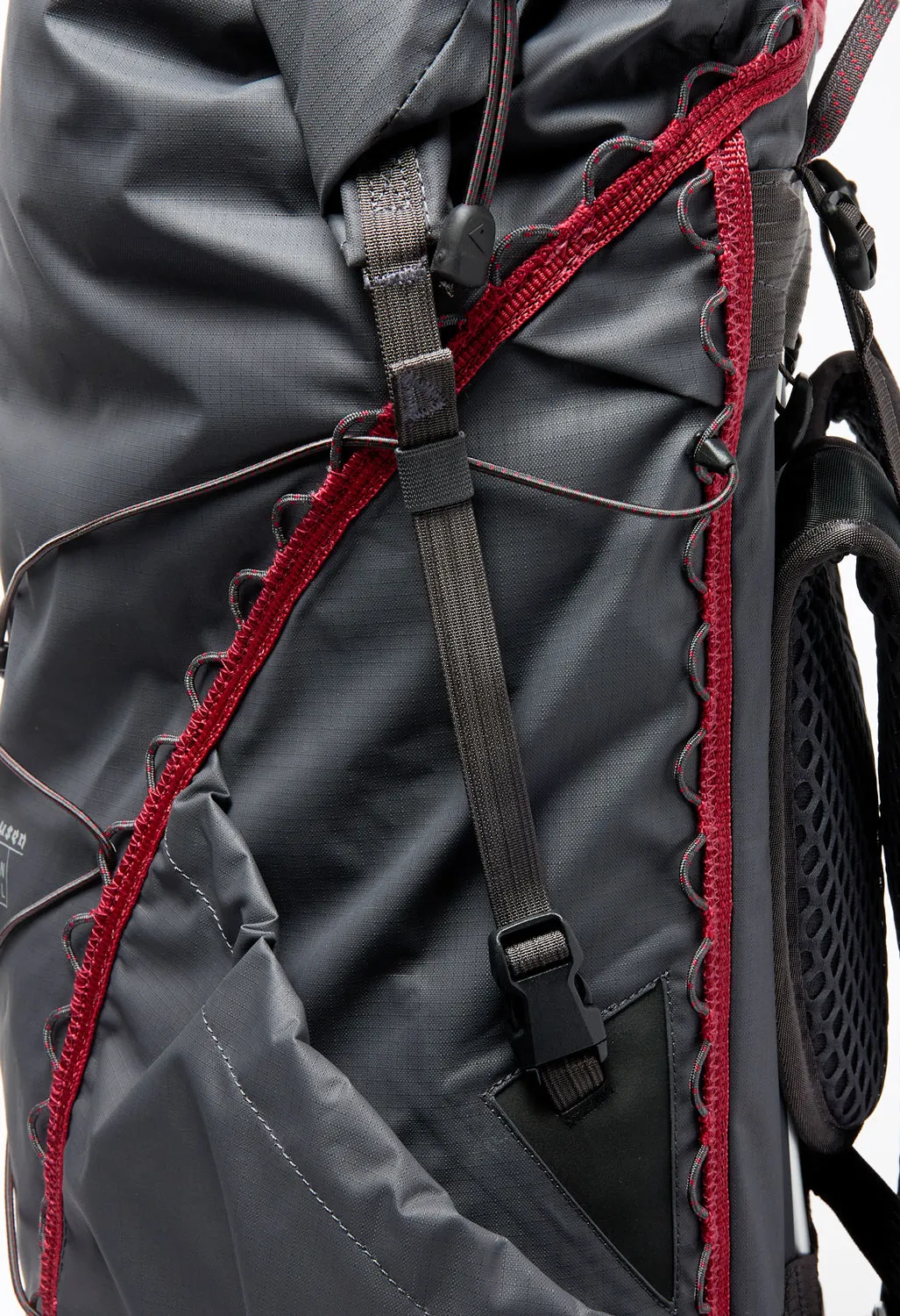 Klattermusen Vån WP Backpack 55L - Raven