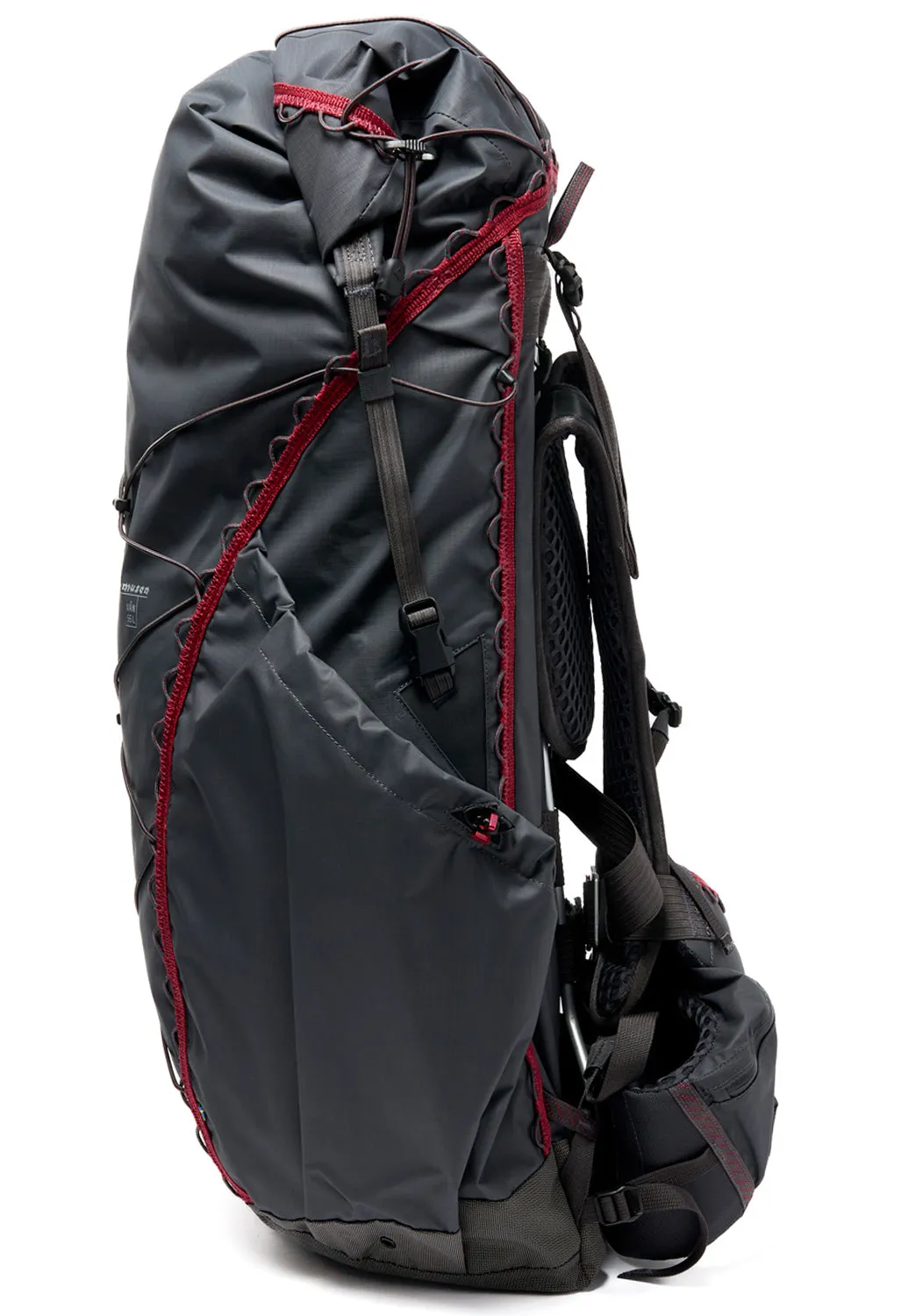 Klattermusen Vån WP Backpack 55L - Raven