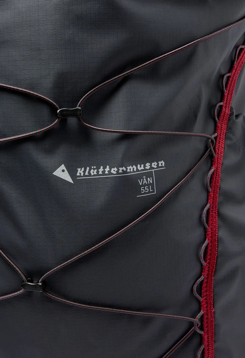 Klattermusen Vån WP Backpack 55L - Raven