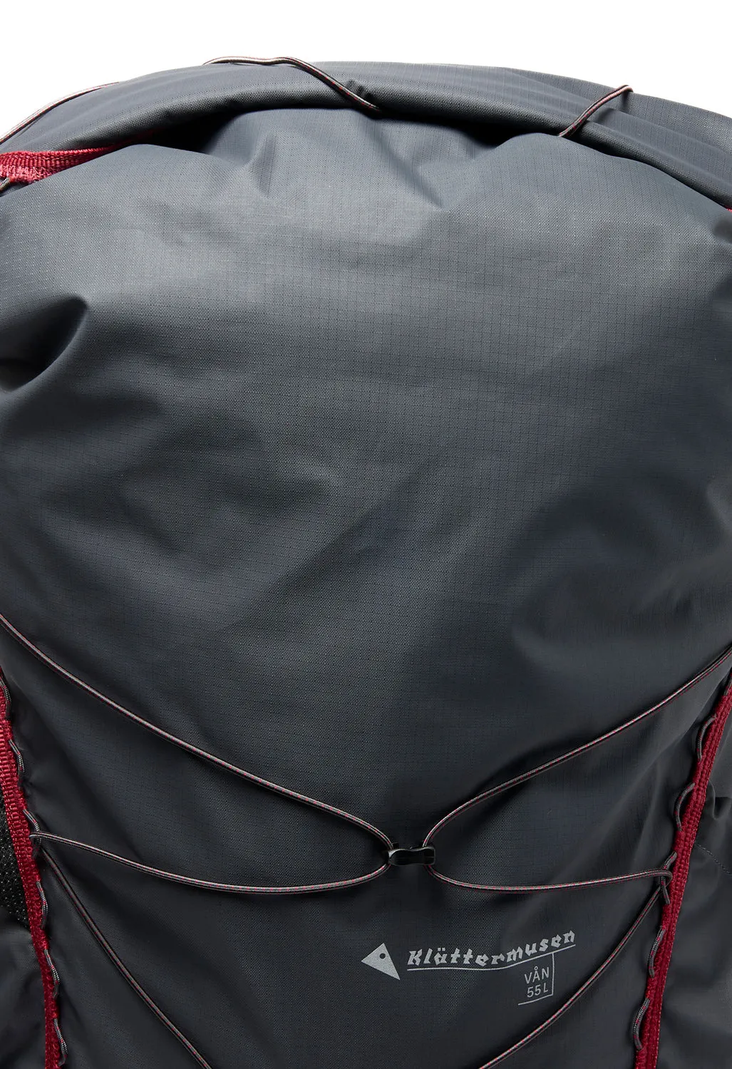 Klattermusen Vån WP Backpack 55L - Raven