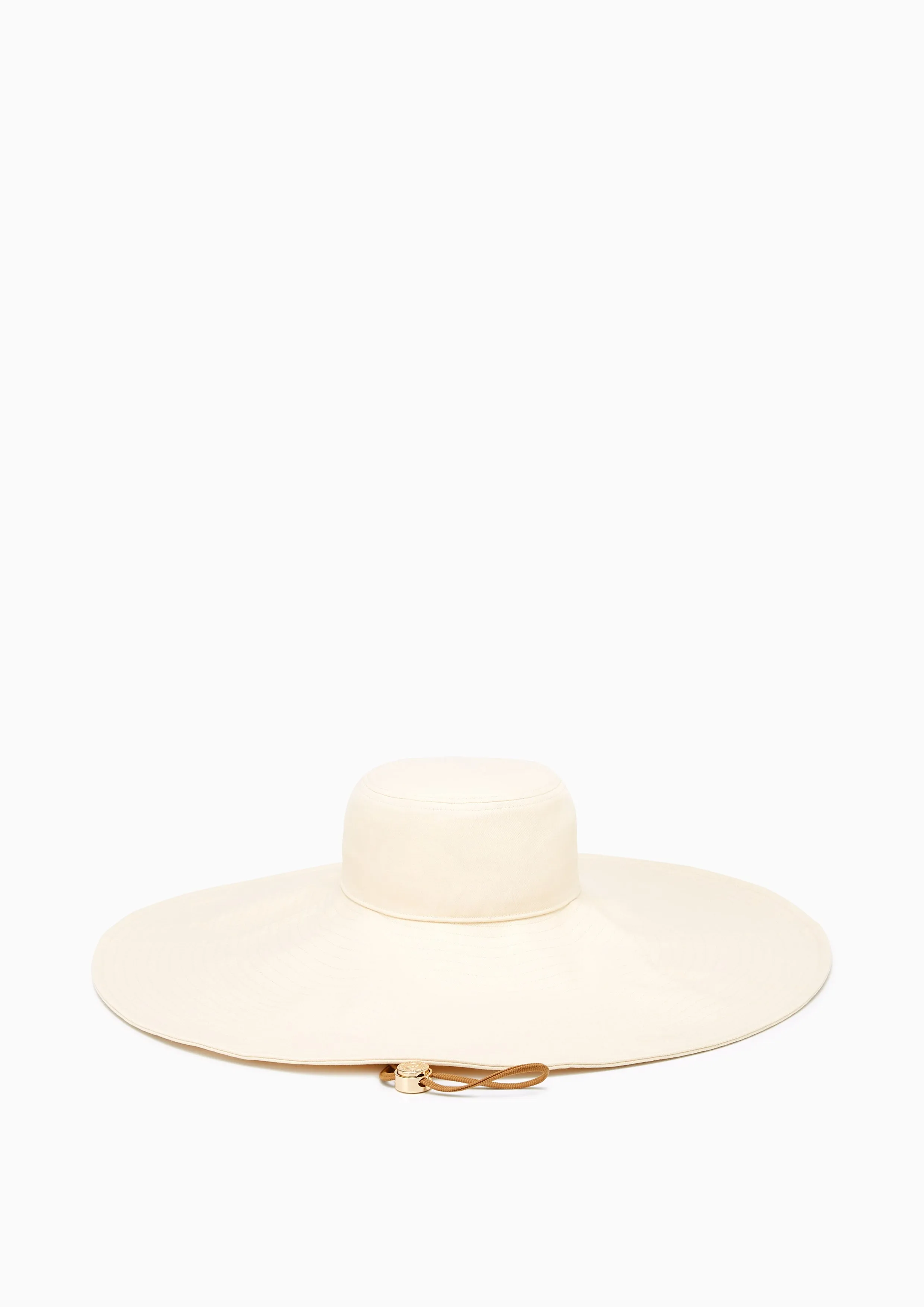Lany Floppy Hat - Cream